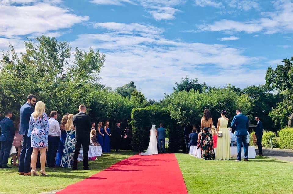 Svadobné priestory pri Bratislave