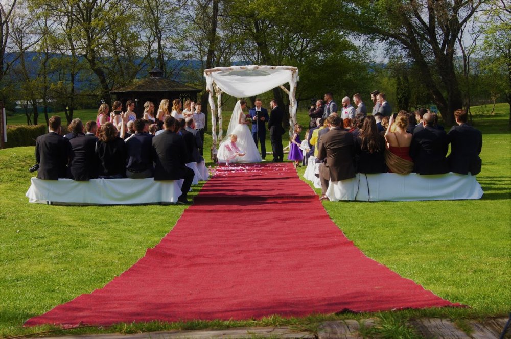 Svadobná hostina Kaštieľ AGATKA